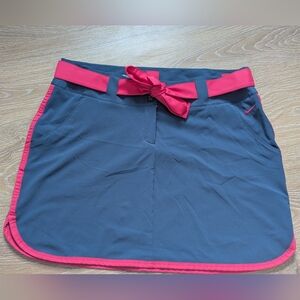 Nike Golf Tour‎ Performance Dri-Fit Grey Pink Skort Women's Sz 12